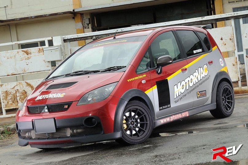 Митсубиси Кольт ралли