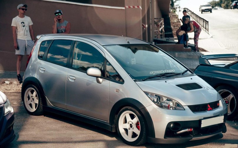 Mitsubishi Colt 1.5 Ralliart Version r