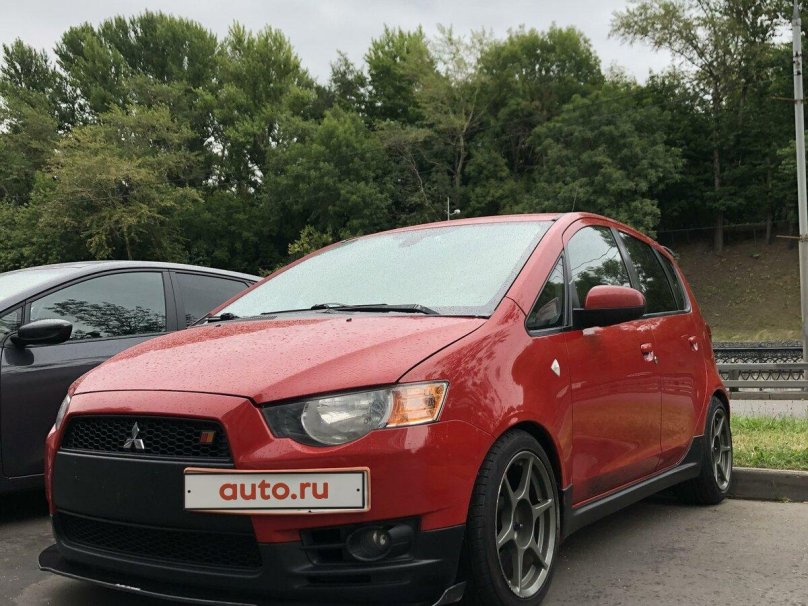 Магнитола Mitsubishi Colt vi z3