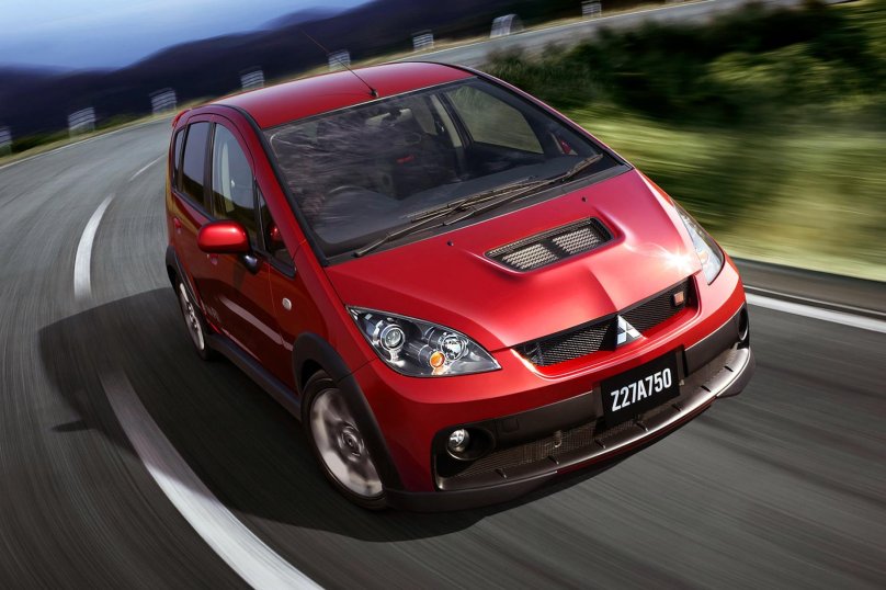 Mitsubishi Colt раллиарт