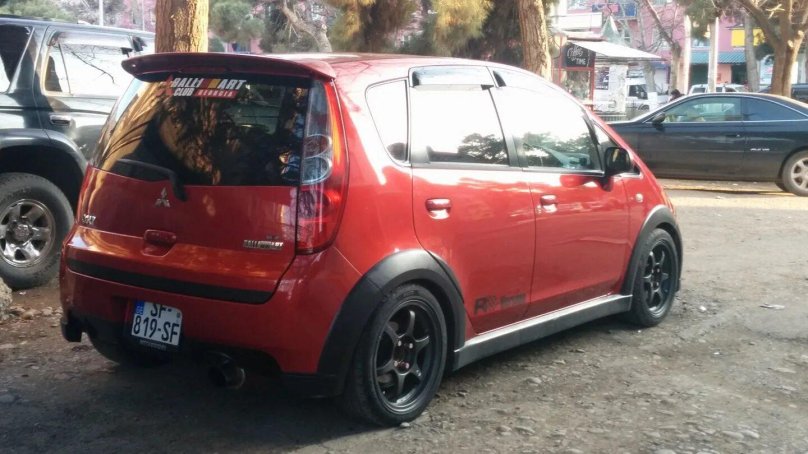 Mitsubishi Colt Ralliart r