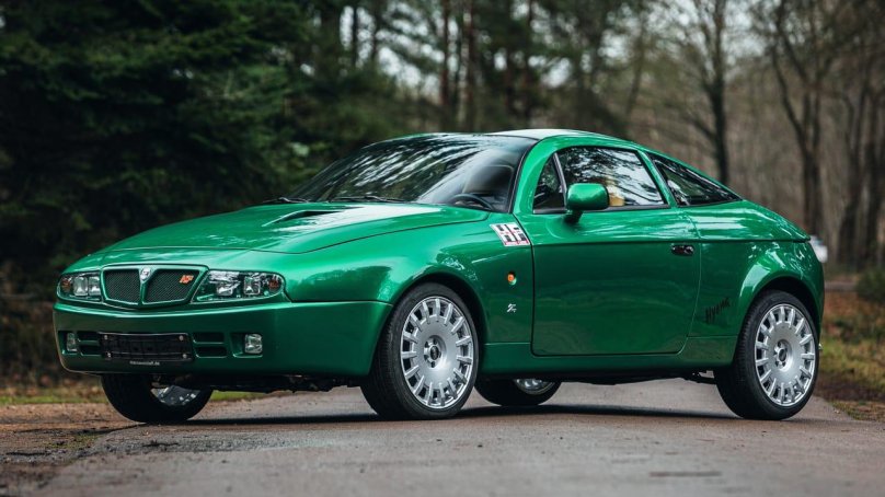 Lancia Hyena Zagato