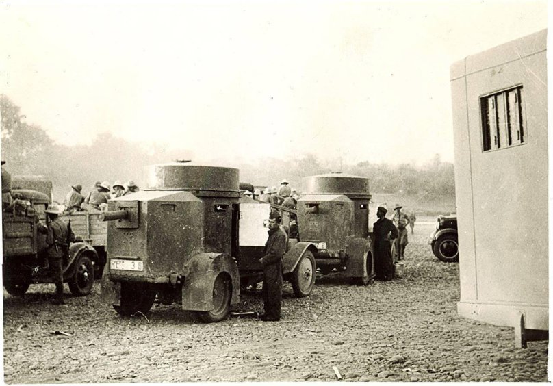 Бронеавтомобиль Путилов-Гарфорд