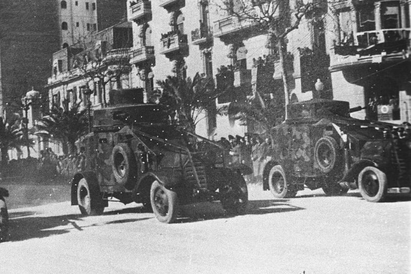 Бронеавтомобиль Ансальдо (1925)