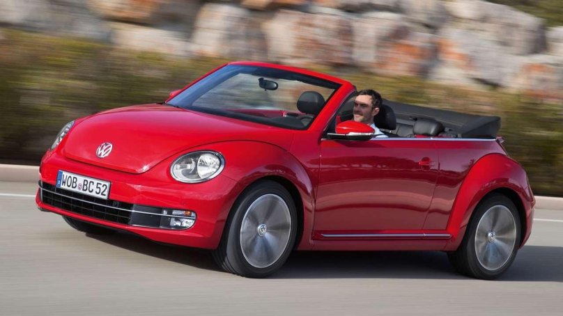VW Beetle Cabrio