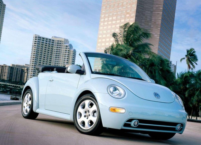 Фольксваген Битл кабриолет