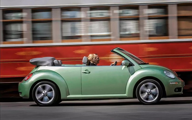 Volkswagen New Beetle Cabriolet