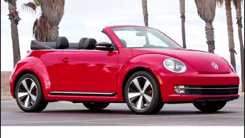 Volkswagen Beetle Cabriolet 2012