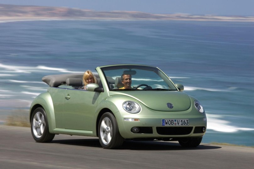 Volkswagen New Beetle Cabriolet