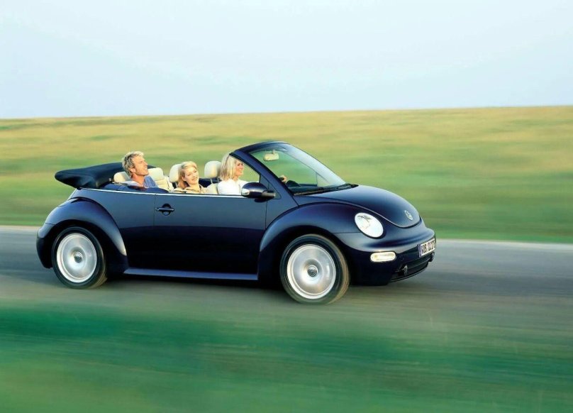 Volkswagen Beetle 2003 кабриолет
