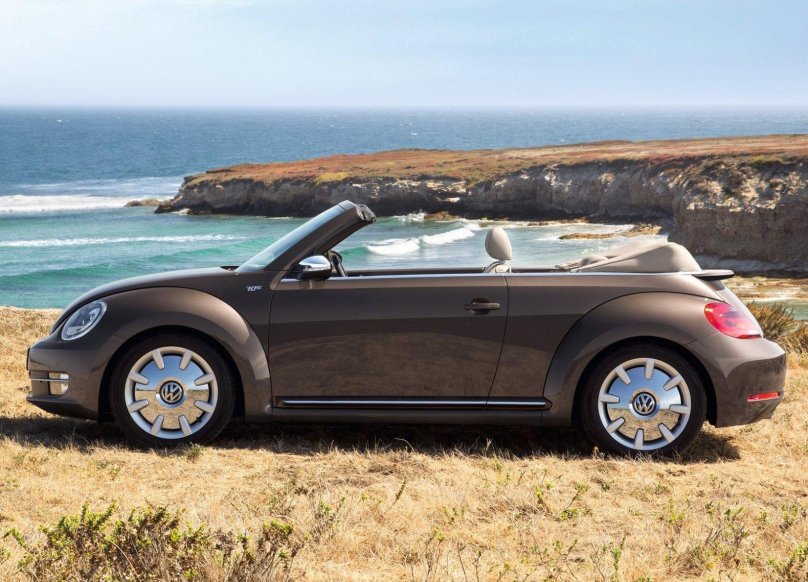 Volkswagen Beetle Cabriolet 2012