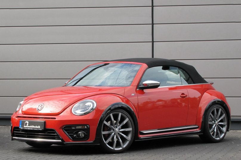 Volkswagen New Beetle Cabrio