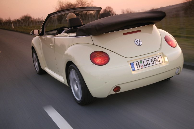 Volkswagen New Beetle Cabrio
