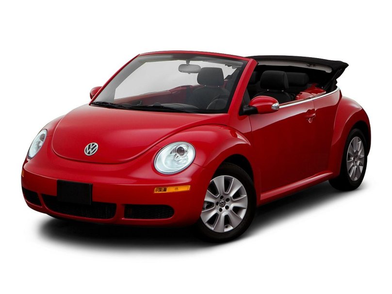 2009 VW Beetle Convertible