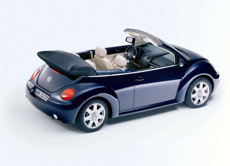 Volkswagen New Beetle Cabrio