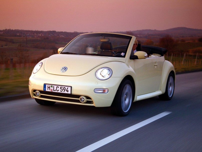 Volkswagen New Beetle 1 поколение