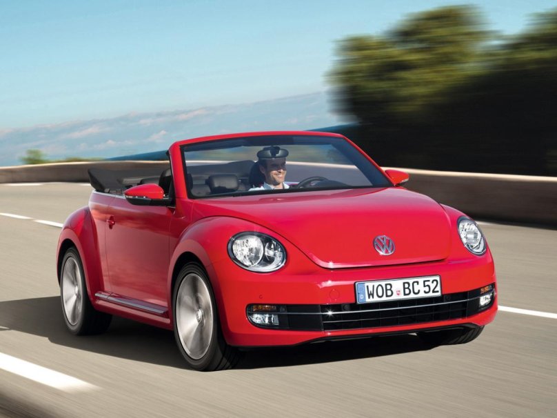 VW Beetle Cabriolet