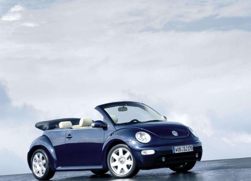 Volkswagen New Beetle 2003