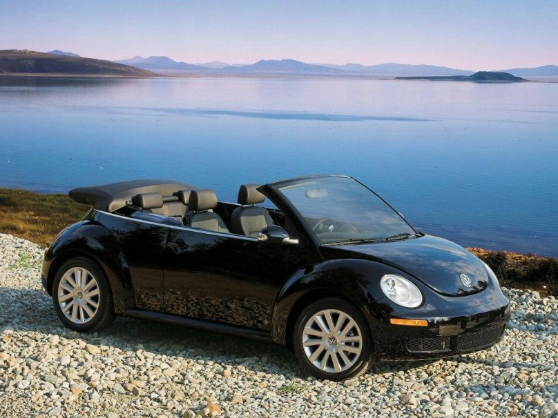 Volkswagen New Beetle Cabriolet