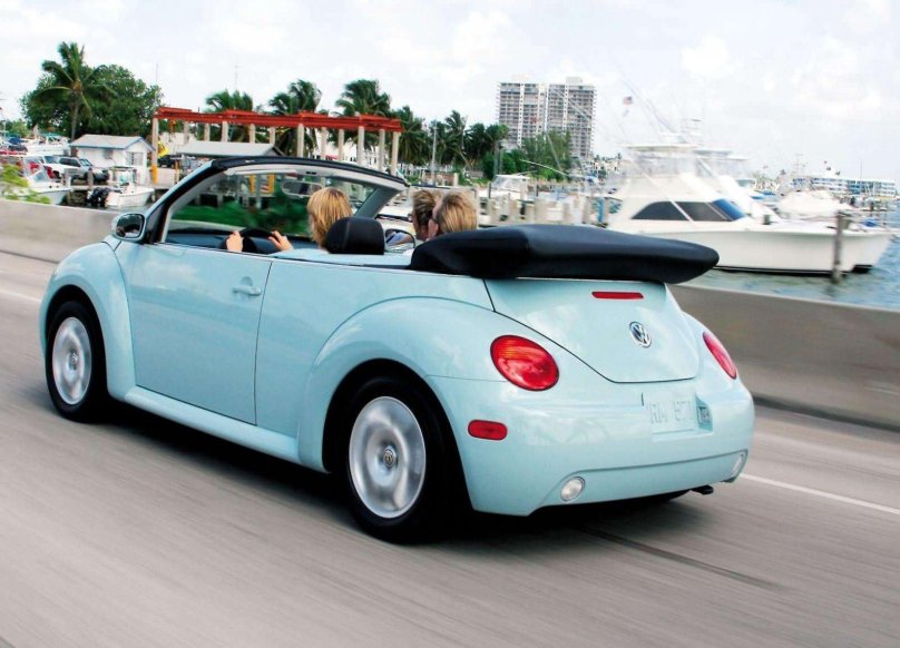 Volkswagen New Beetle Cabriolet