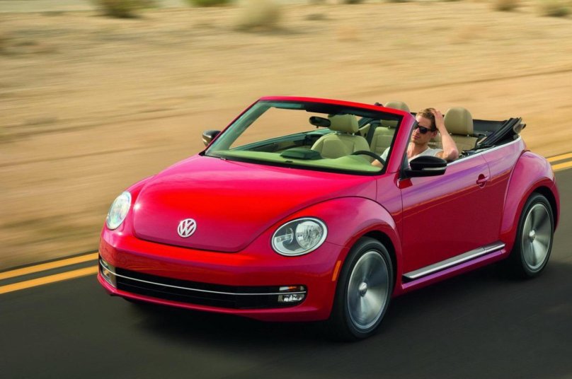 Фольксваген Битл кабриолет