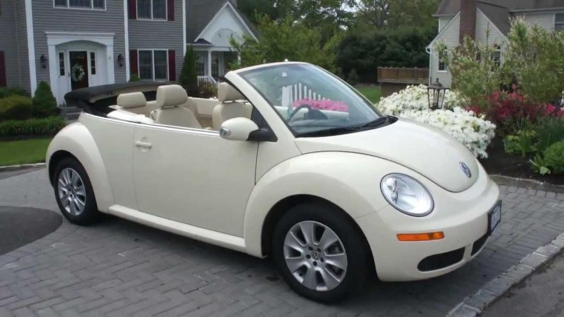 VW New Beetle Cabrio
