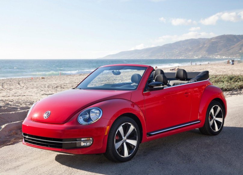 Volkswagen Beetle кабриолет
