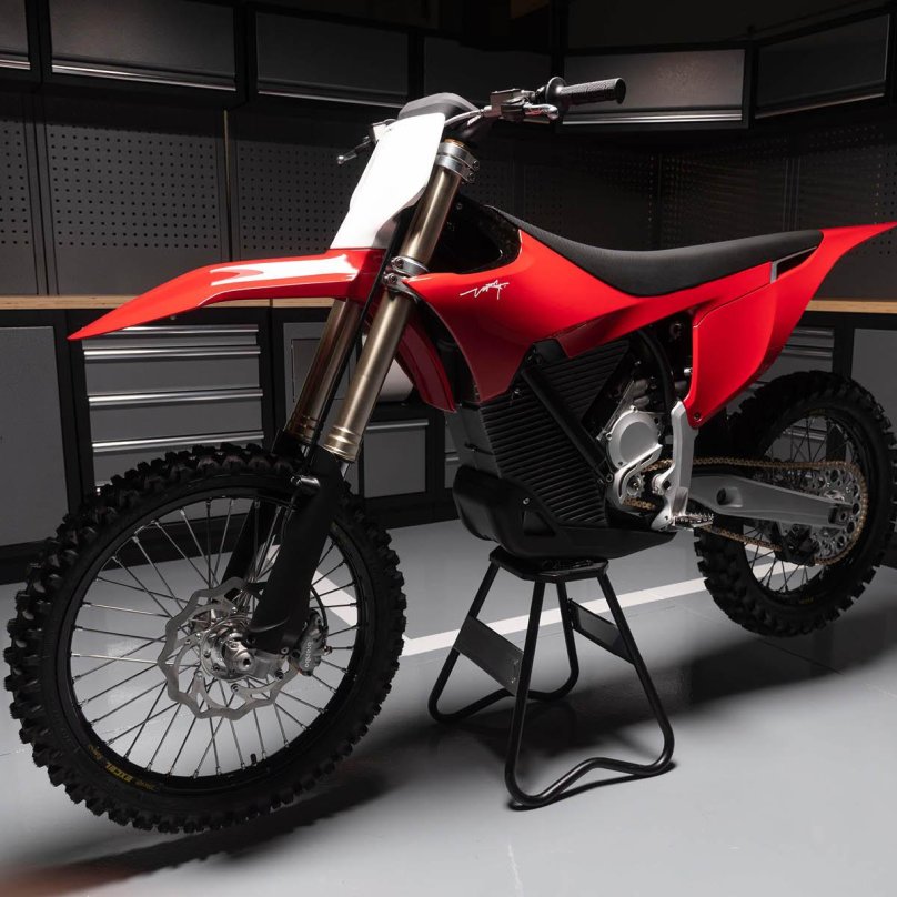 Электромотоцикл Старк