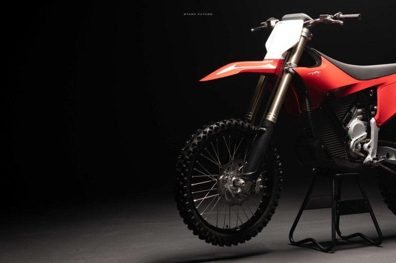 Stark Varg электромотоцикл