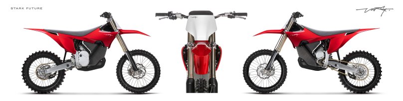 Stark Varg электробайк