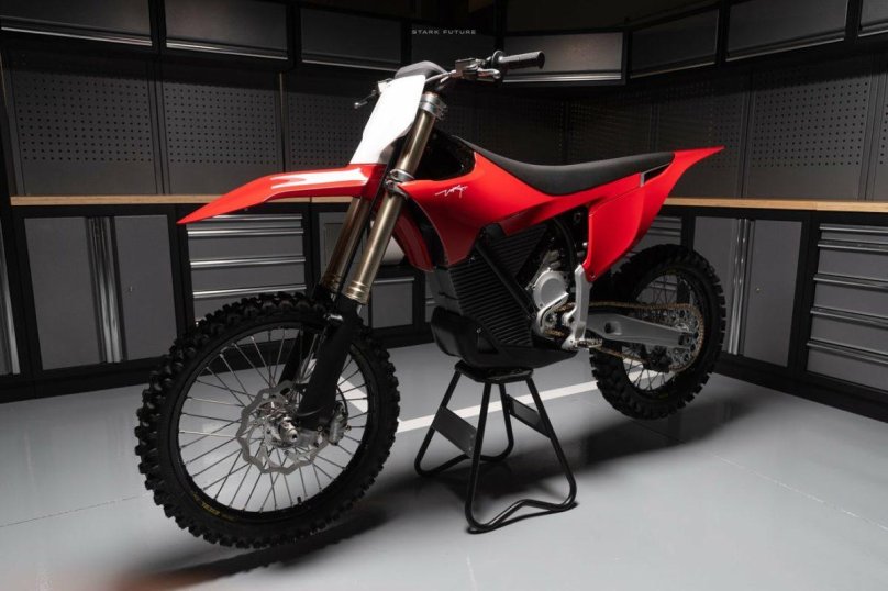 Stark Varg электробайк