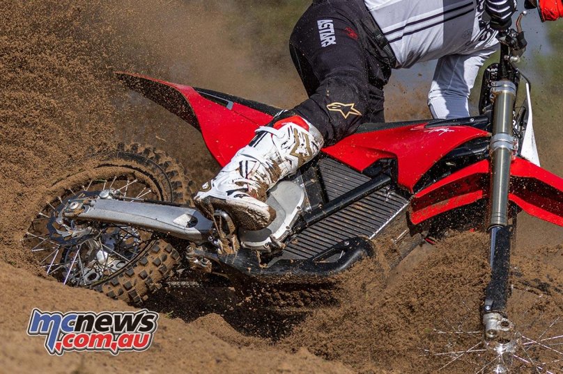 Stark Varg электромотоцикл