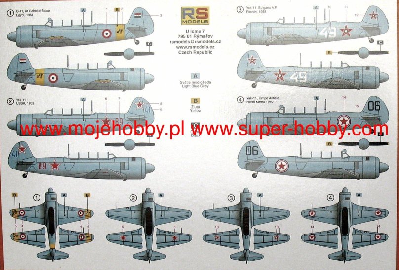 Самолёт як-11