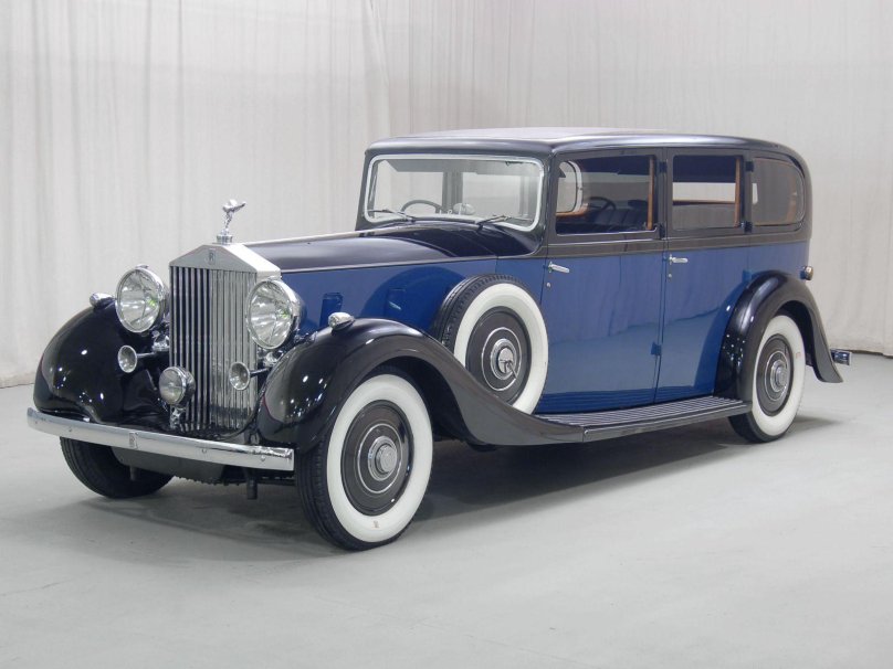 Rolls Royce Phantom 3 1937