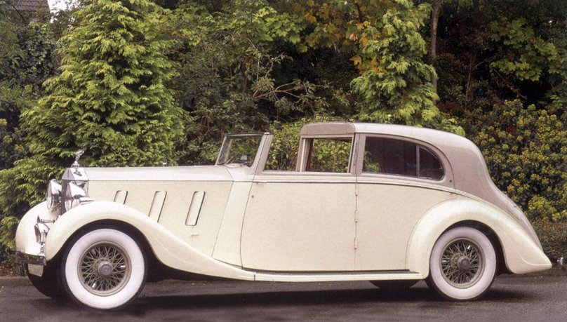 Роллс Ройс 1936