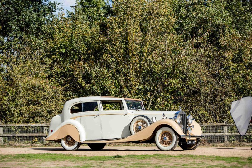 Роллс Ройс Фантом 1937