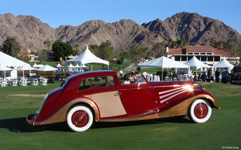 1937 Rolls-Royce Phantom III Barker Sedanca de ville 3bu168