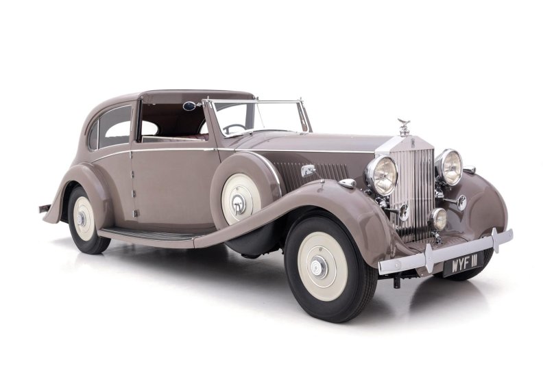 Rolls-Royce Phantom III Sports Saloon by Park Ward '1937