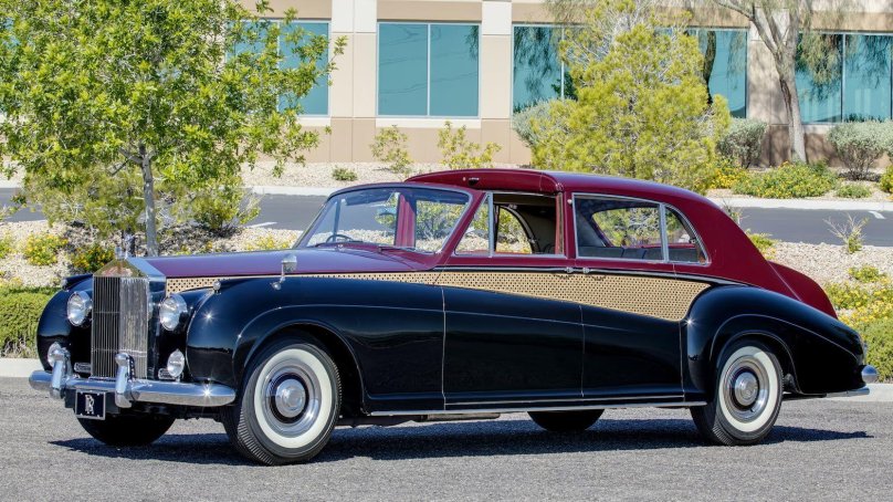 Rolls Royce Phantom 1936