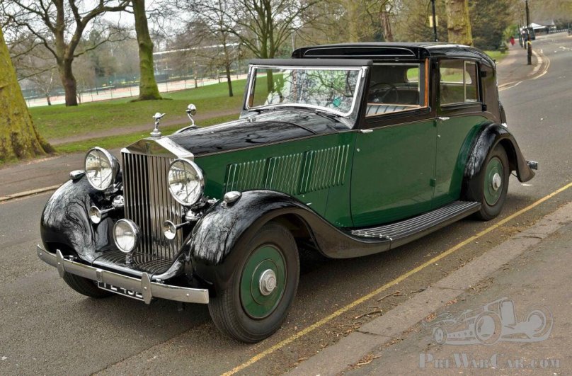 1937 Rolls-Royce Phantom III Barker Sedanca de ville 3bu168