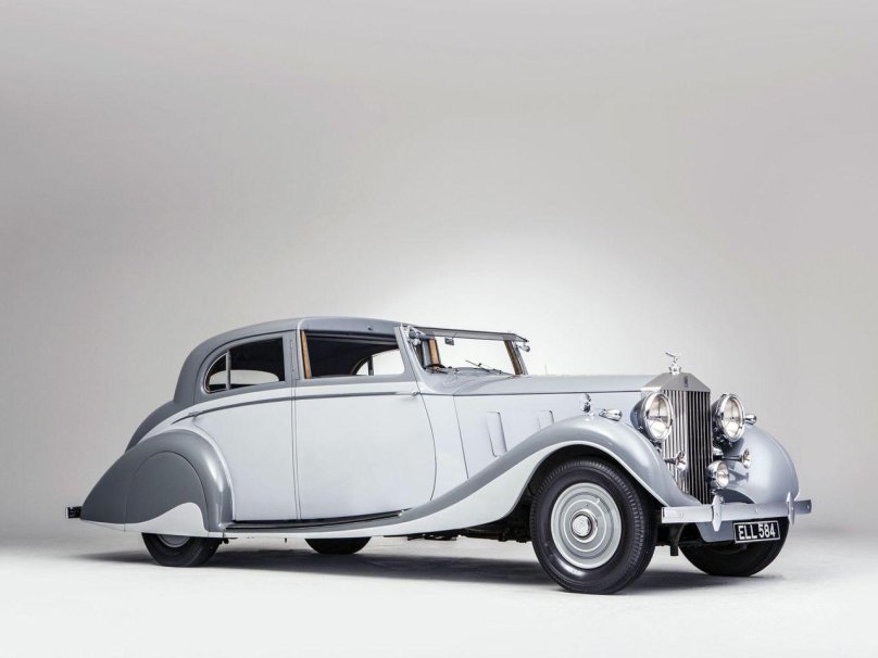 Rolls Royce Phantom 1936