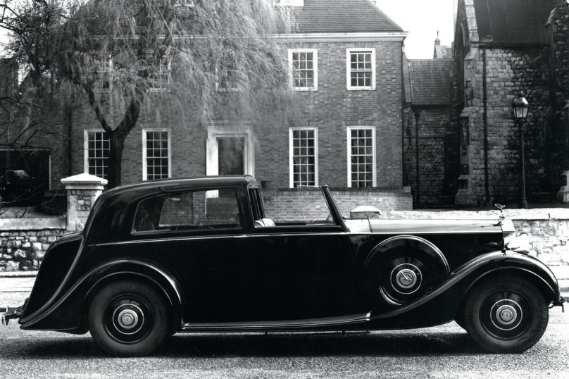 Rolls Royce Phantom 1936