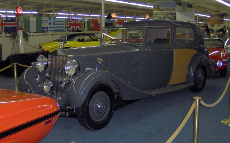 Rolls-Royce Phantom III v12 Aero Coupe 1937