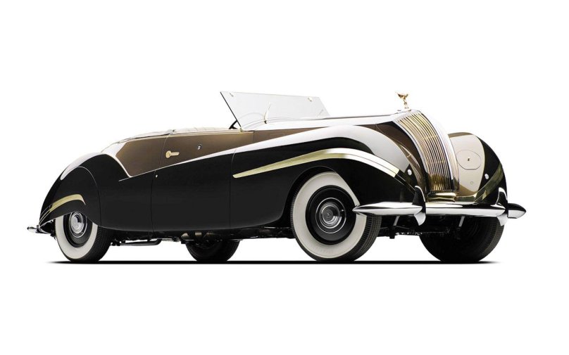1947 Rolls-Royce Phantom III Labourdette Vutotal Cabriolet