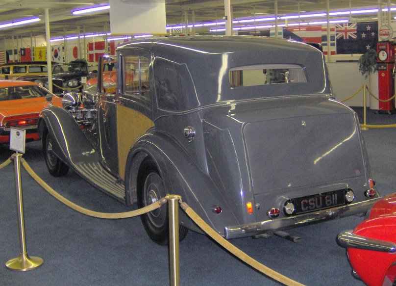1937 Rolls-Royce Phantom III Barker Sedanca de ville 3bu168
