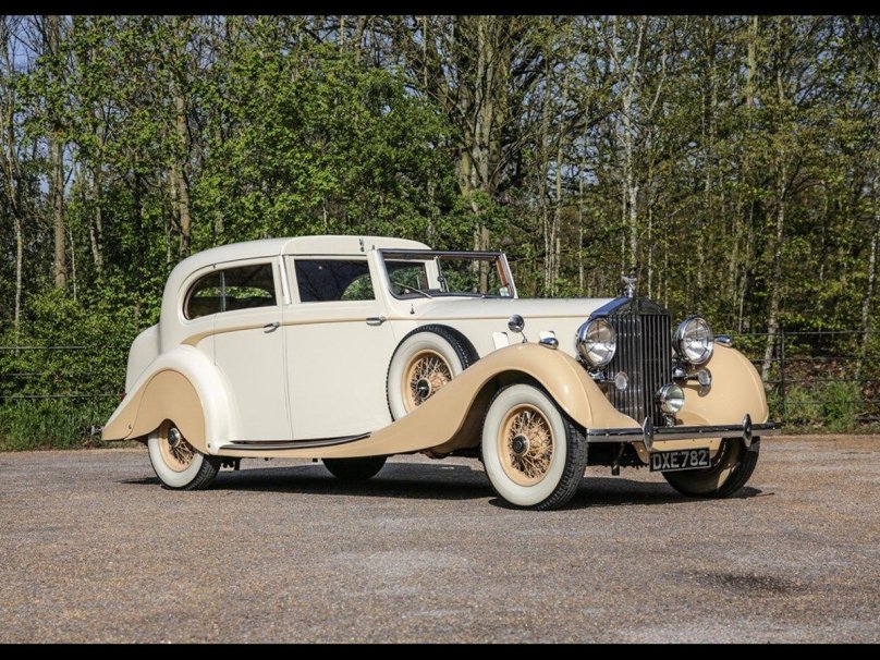 Rolls Royce Phantom 1935