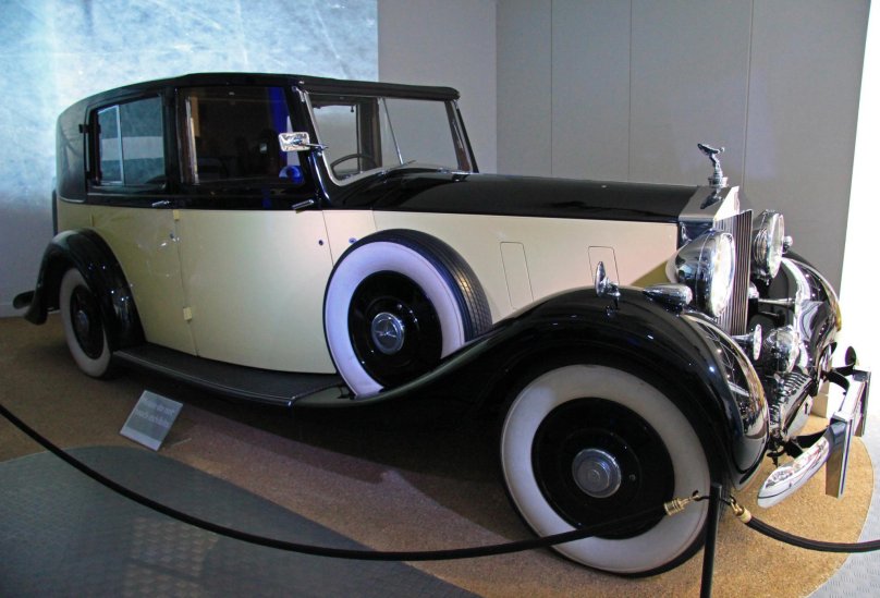 Rolls-Royce Phantom III 1936-39
