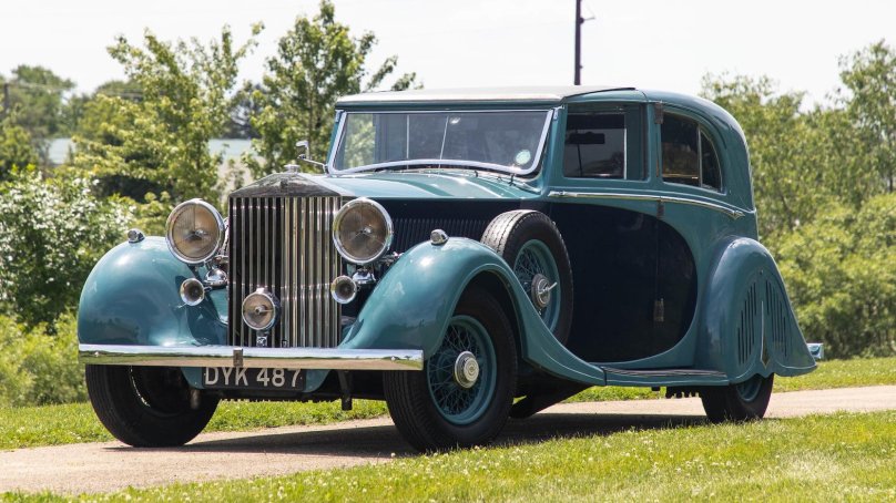 Роллс Ройс Фантом 1937