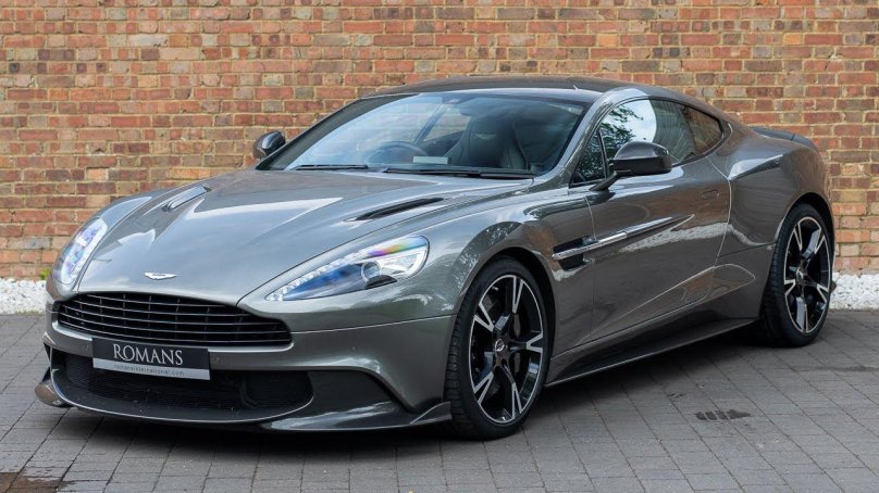 Aston Martin Vanquish II