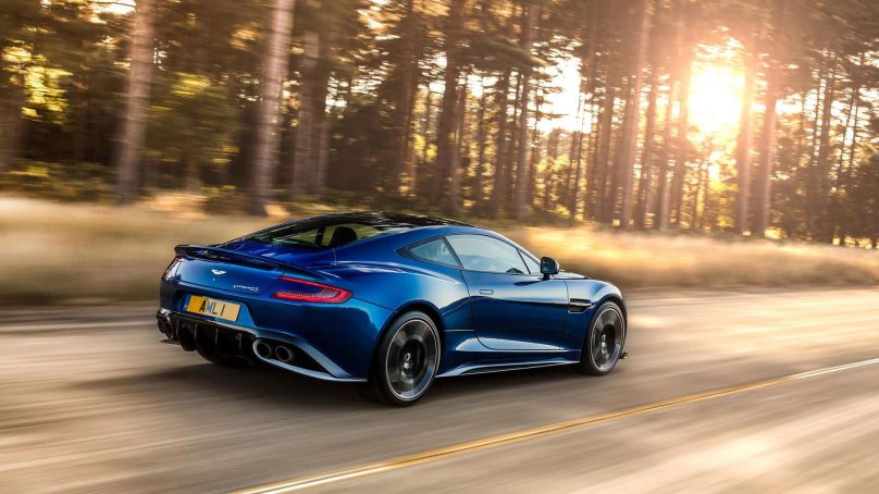 Aston Martin Vanquish